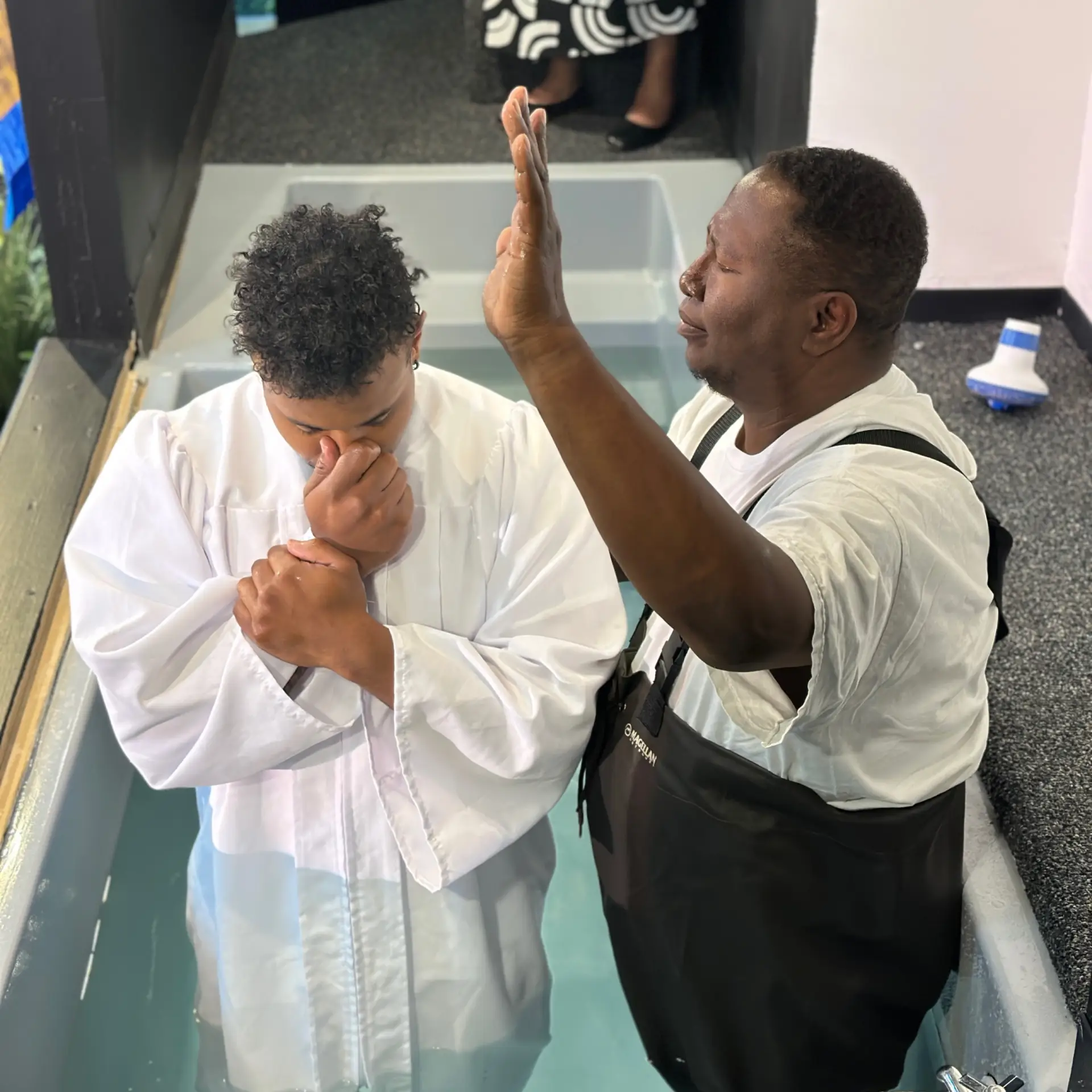 Baptism at City of Faith